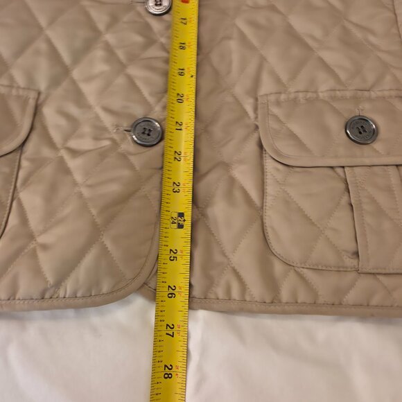 Burberry Brit Quilted Nova Check Jacket XL - EUC - Picture 9 of 12